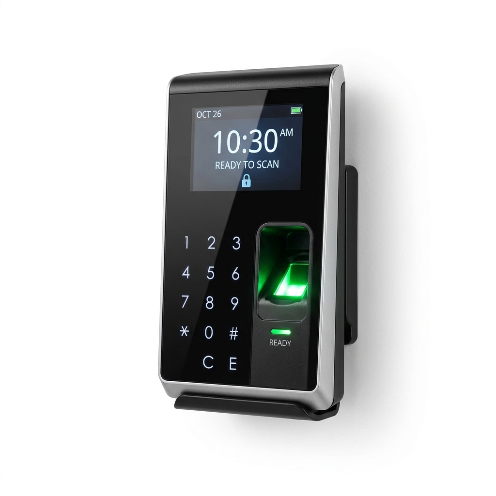 Biometric Face & Fingerprint Access Terminal