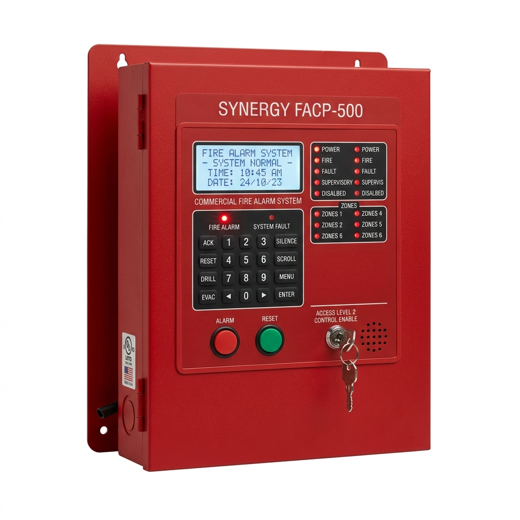 Intelligent Addressable Fire Alarm Control Panel