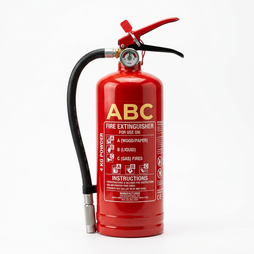 Carbon Dioxide (CO2) Fire Extinguisher 5KG