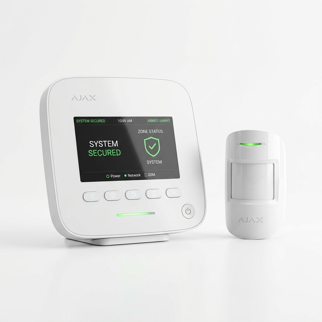 Commercial Wireless & Hybrid Intrusion Alarm Panel