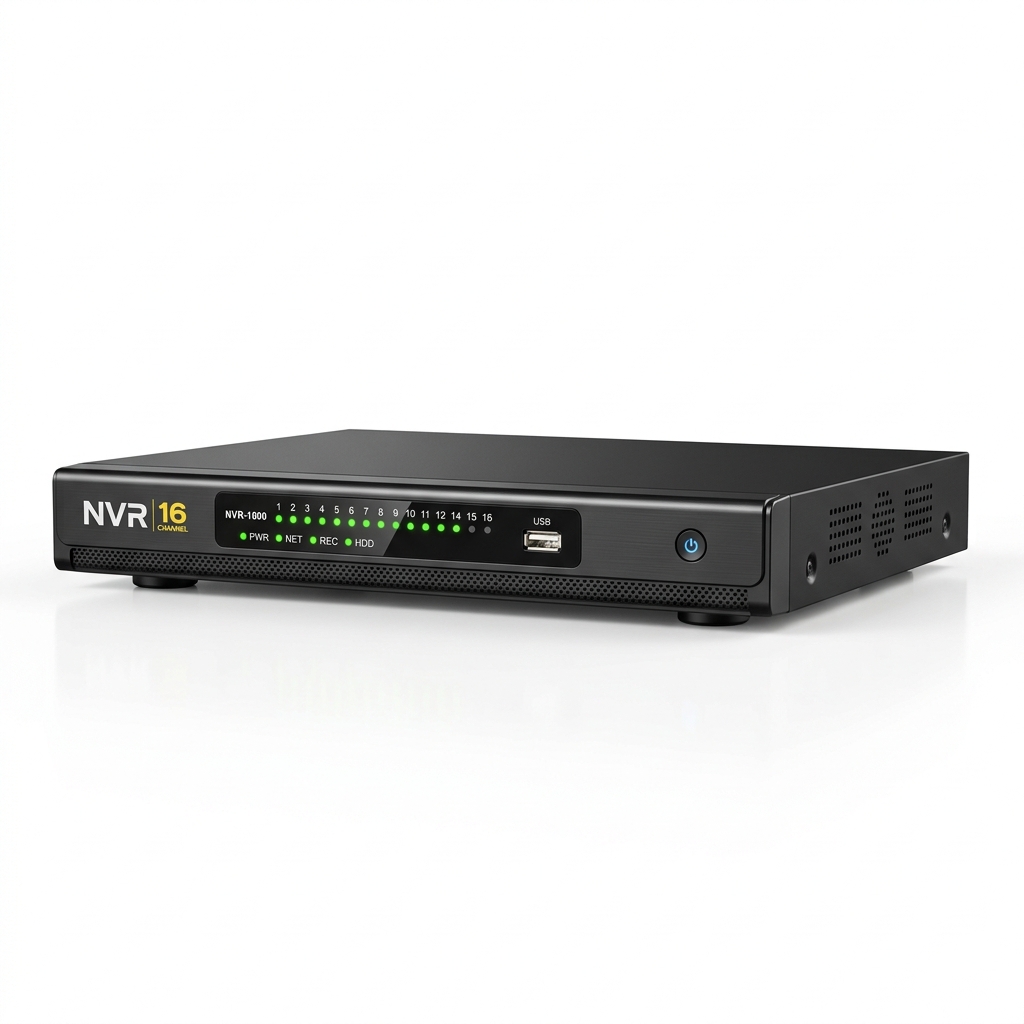 Network Video Recorder 16-Channel 4K NVR