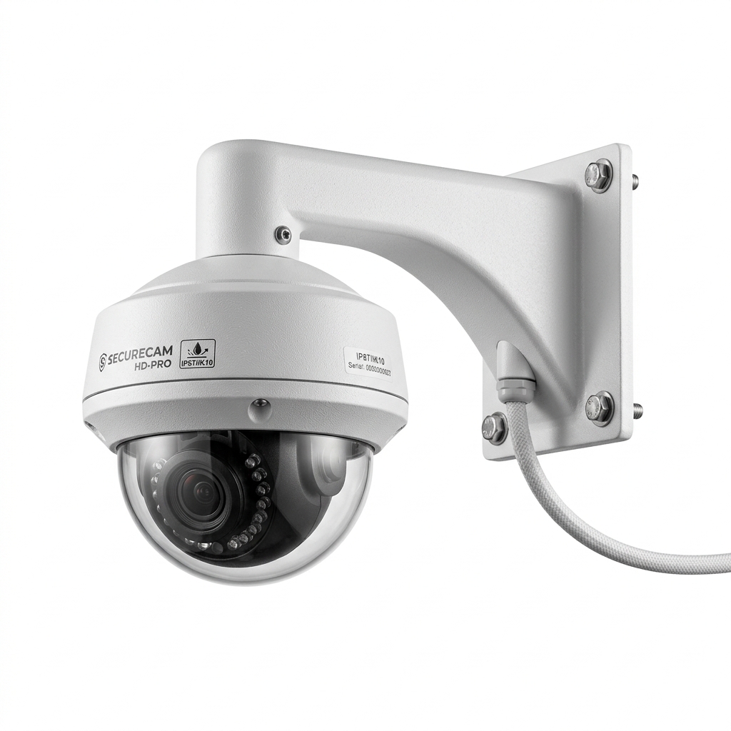 Outdoor Dome Security Camera 4MP Vandal-Proof