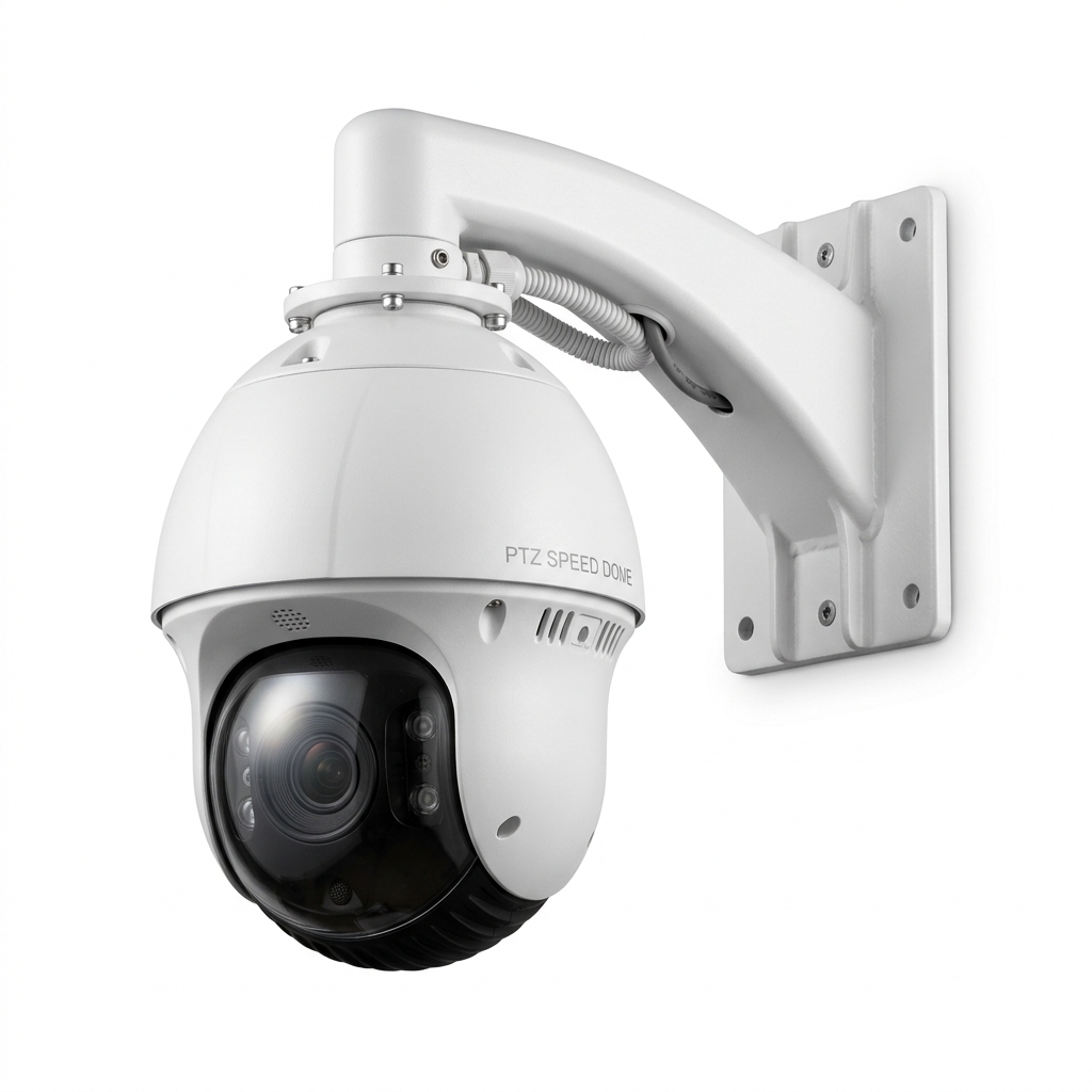 PTZ Security Camera 25x Optical Zoom