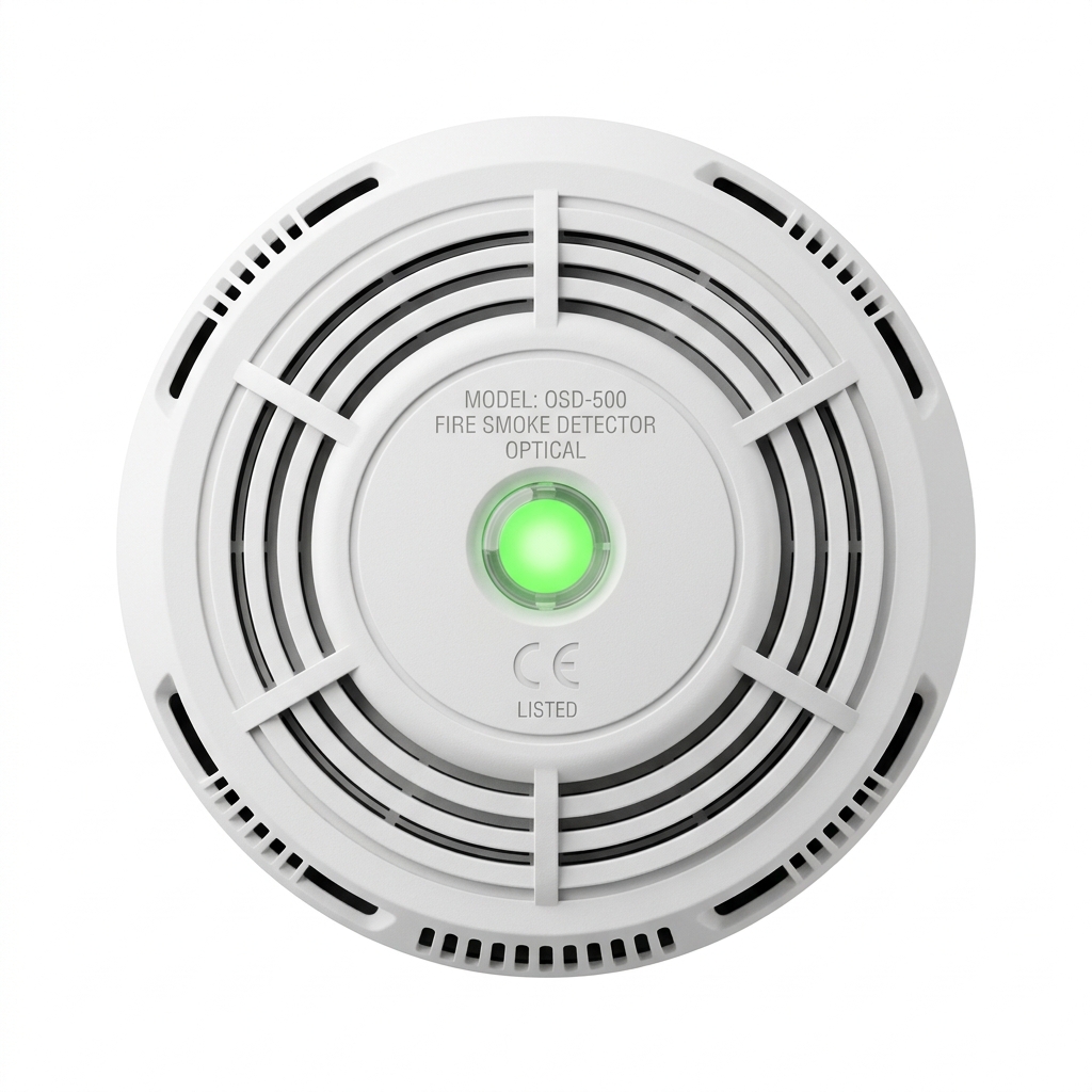 Optical Smoke Detector Addressable Base