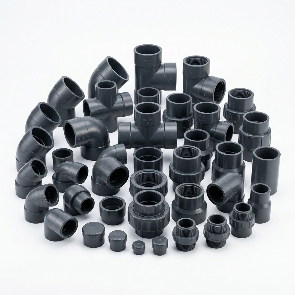 Commercial uPVC Pressure Fittings & Pipe Bundle